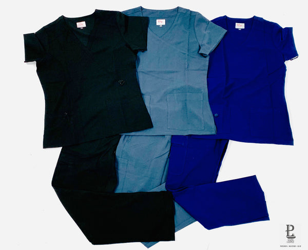 Stretchy Nursing Scrub Sets